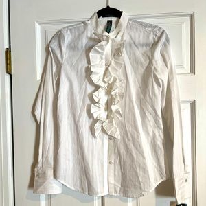 Ralph Lauren Button Down Blouse, size S